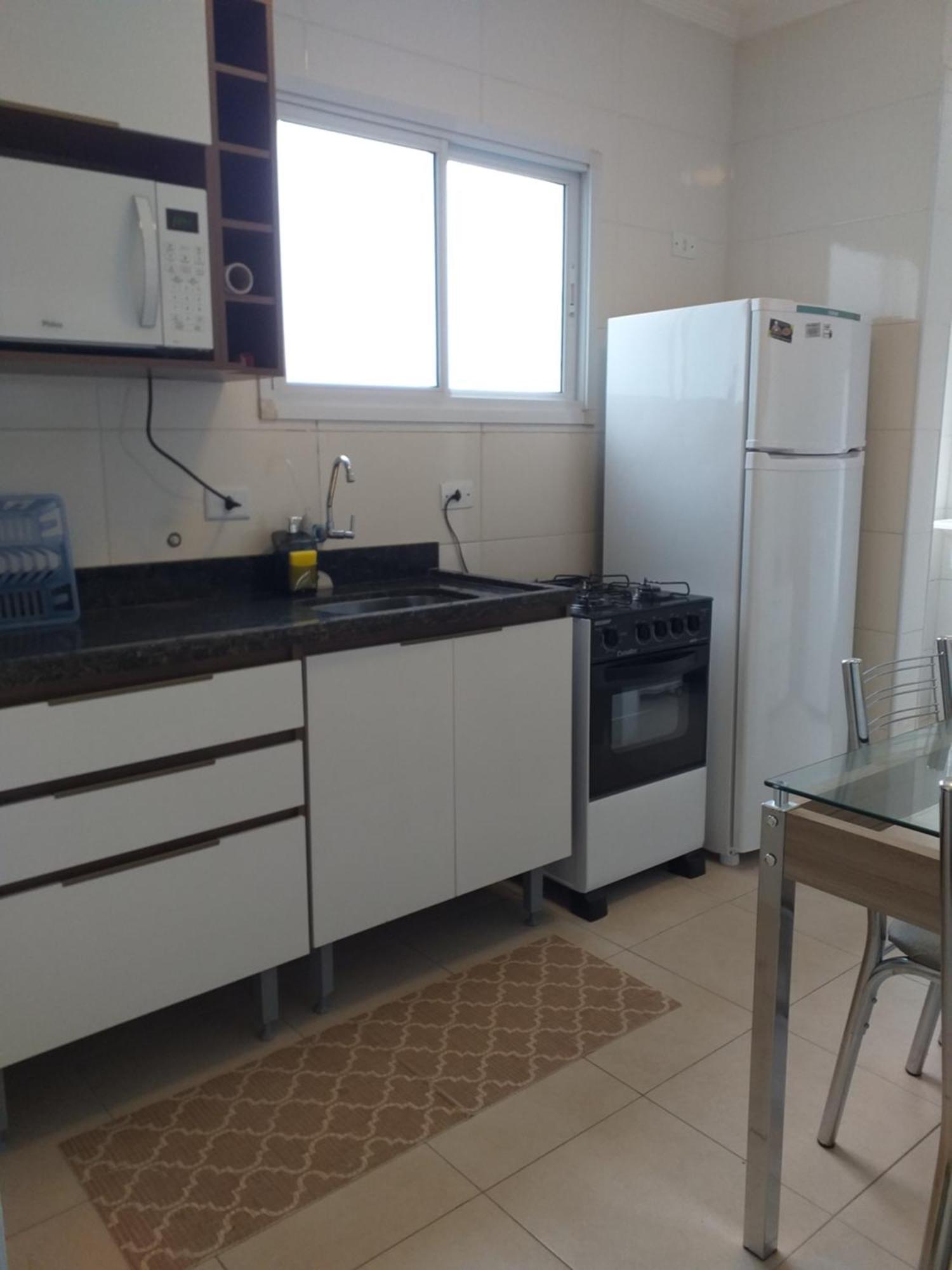 Apartamento Vista Mar Mongaguá Chambre photo